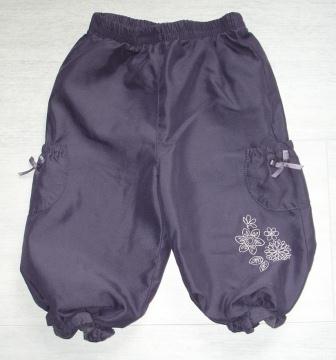pantalon violet 12 mois